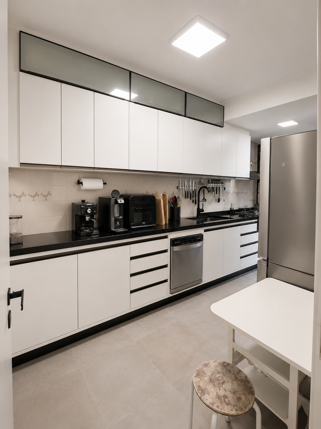Cozinha planejada renovada